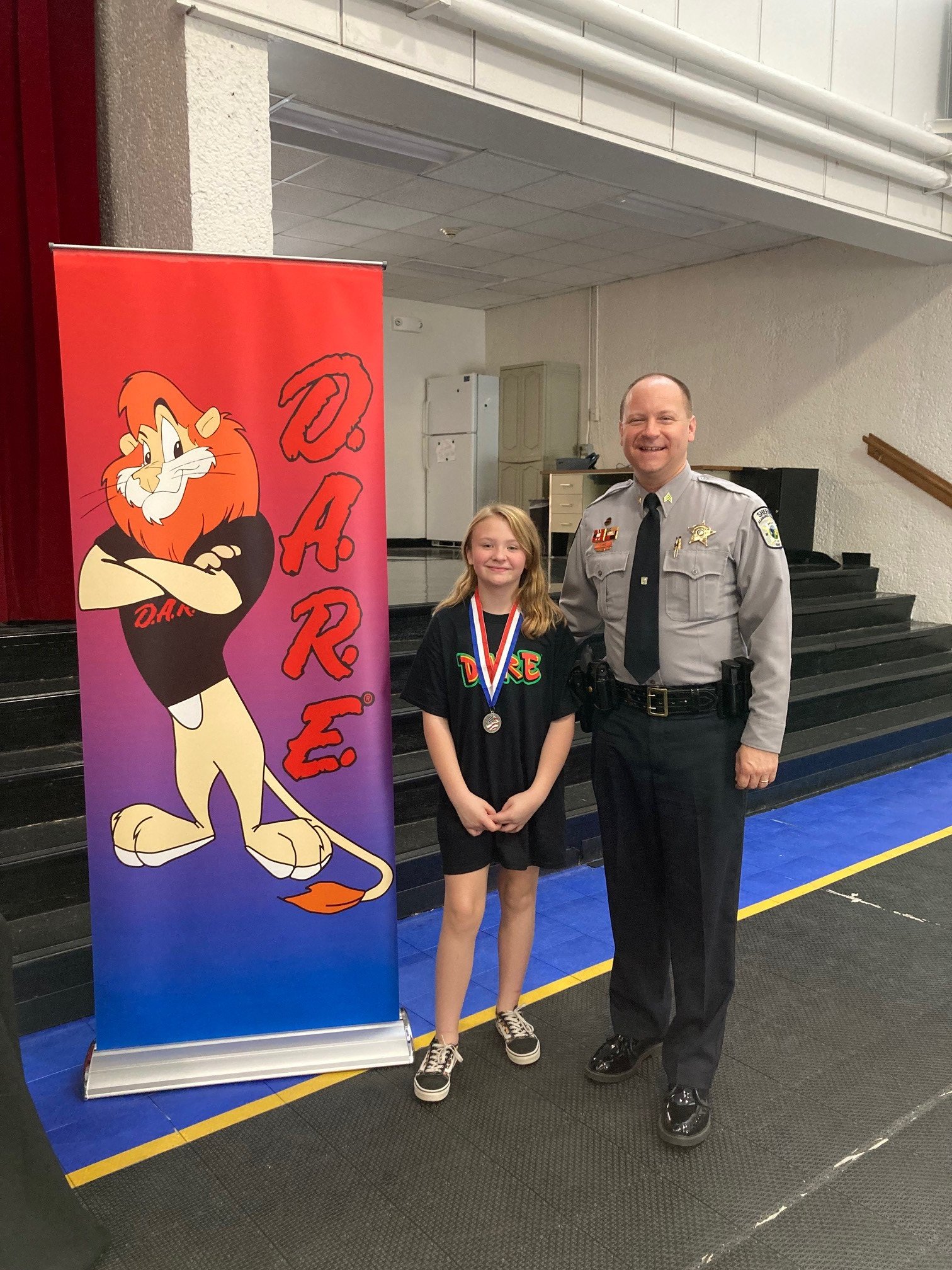 Congratulations B.... - Alamance County Sheriff's Office
