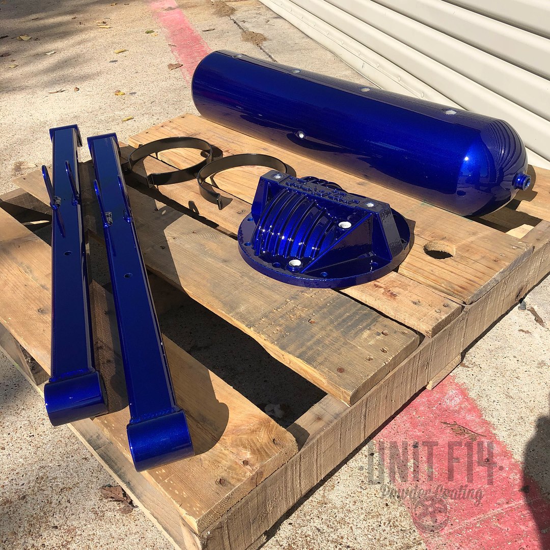 A few truck parts in Illusion... - Unit F14 Powder Coating | Facebook