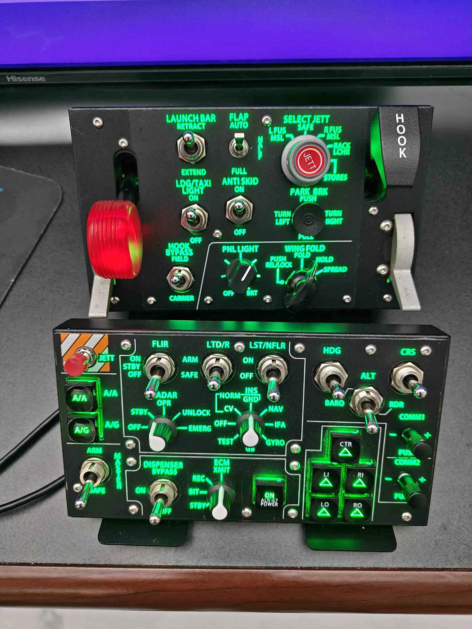 Winwing takeoff and combat panels - Games - Sandy Springs, Georgia ...