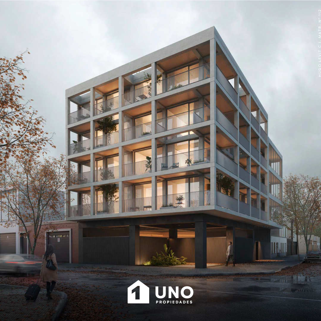 Uno Propiedades - El edificio Franz posee una excelente... | Facebook