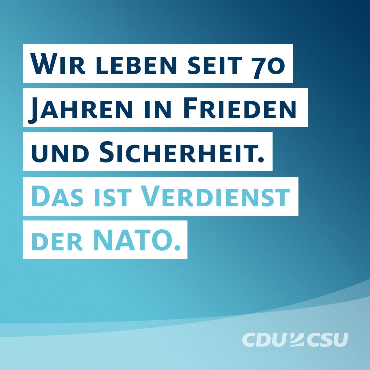 Rudolf Henke Vor 70 Jahren Wurde Die Nato Gegrundet Sie