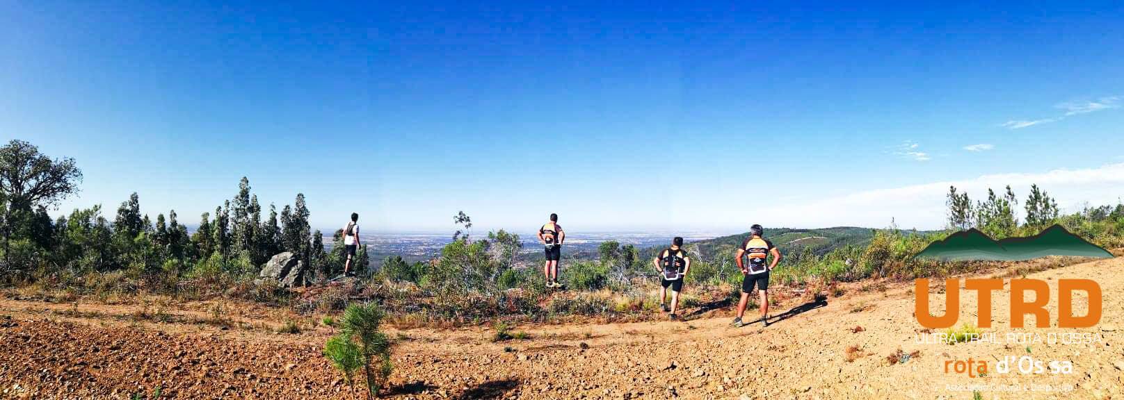 Mais uma manhã no terreno... - UTRD- Ultra Trail Rota D'Ossa
