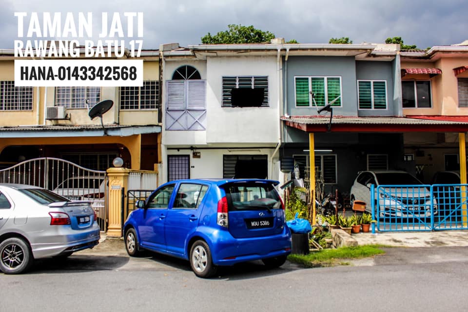 Double Storey Taman Jati Batu 17 Rawang Facebook