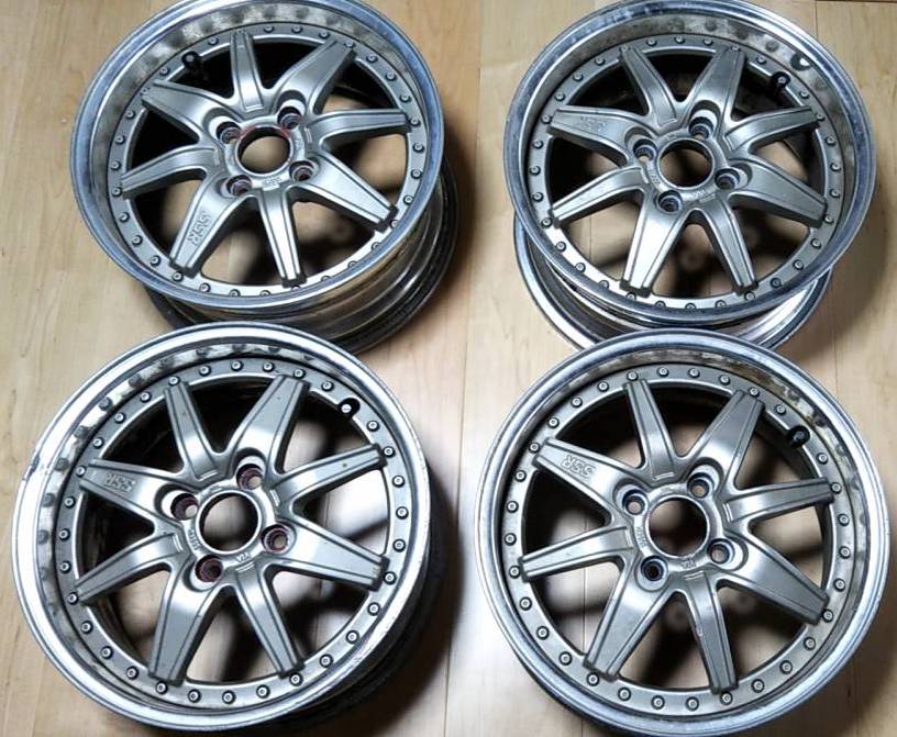 Found in Japan: A set of sweet SSR MK-II, in juicy little sizing