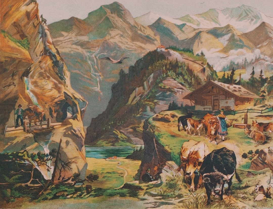 Sytin_museum - Продолжаем прогулку по нашей выставке литографий. Судари ...