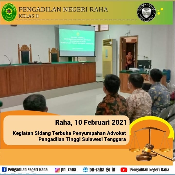 Pengadilan Negeri Raha | Raha