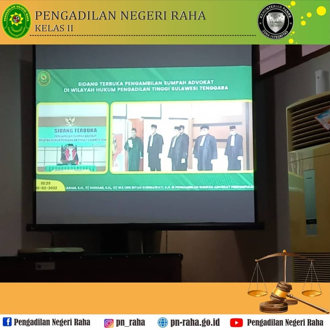 Pengadilan Negeri Raha | Raha