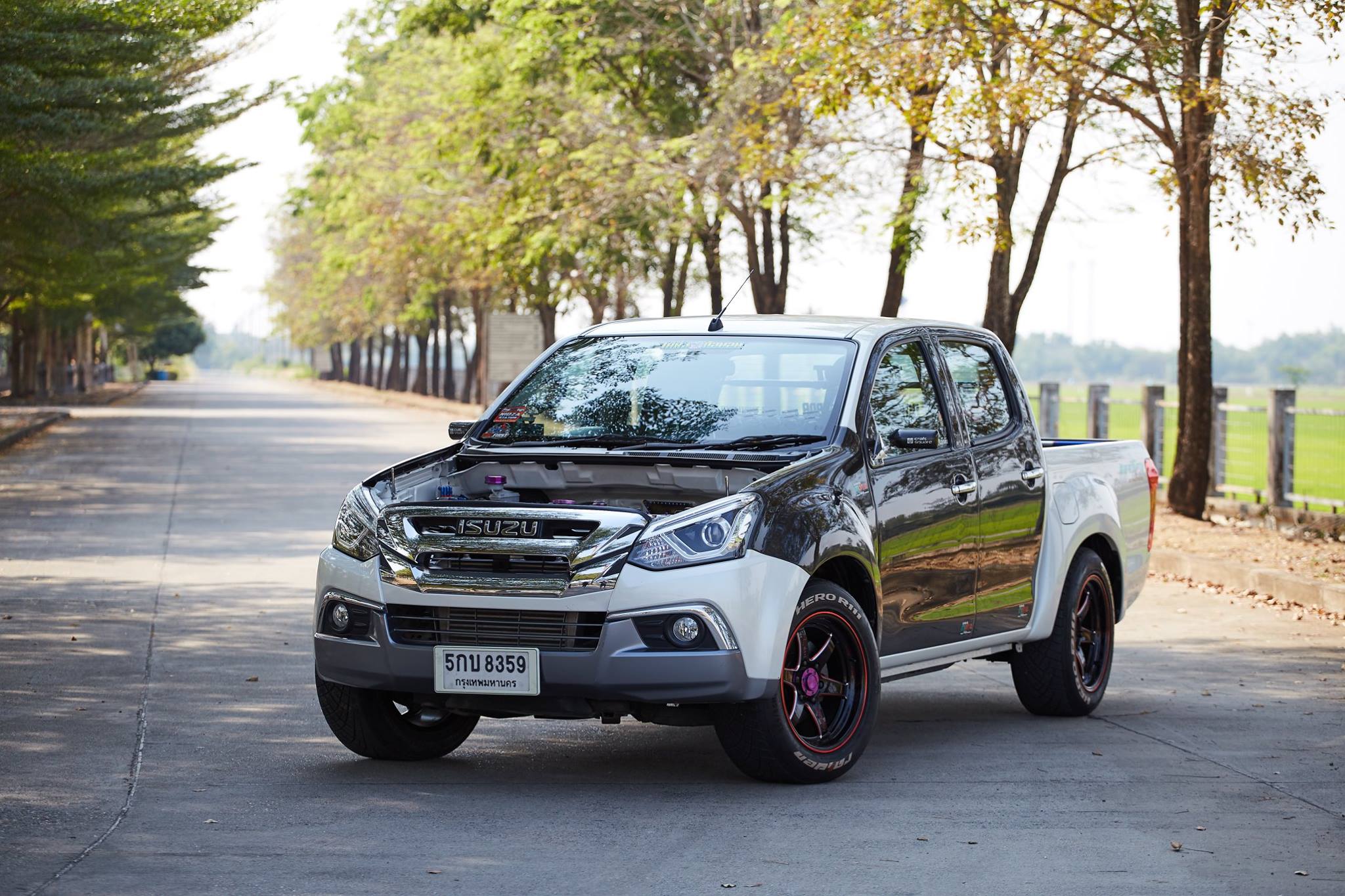Raiden HERO R111 ยางตัวแรงแซงมันส์ๆ... - Lenso & Raiden Tires
