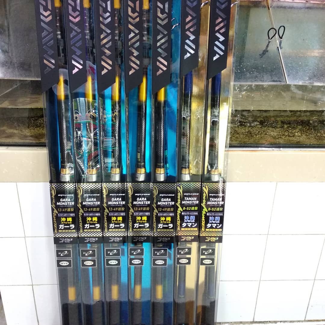 DAIWA TAMAN MONSTER 10-50遠投 磯竿 DAIWA TAMAN MONSTER 10-50遠投 磯竿 Amazon | ダイワ(DAIWA) タマン用