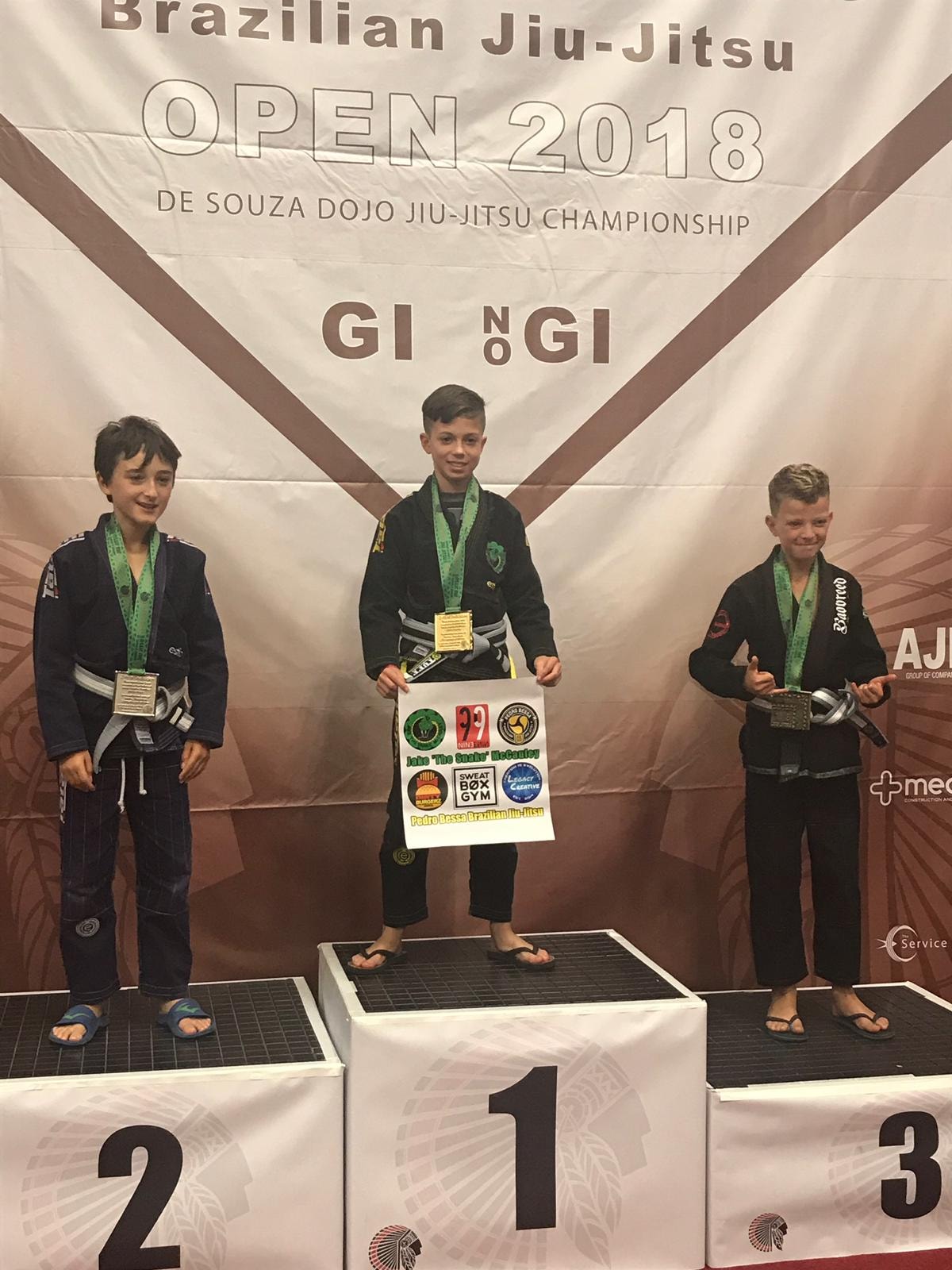 Jake McCauley BJJ