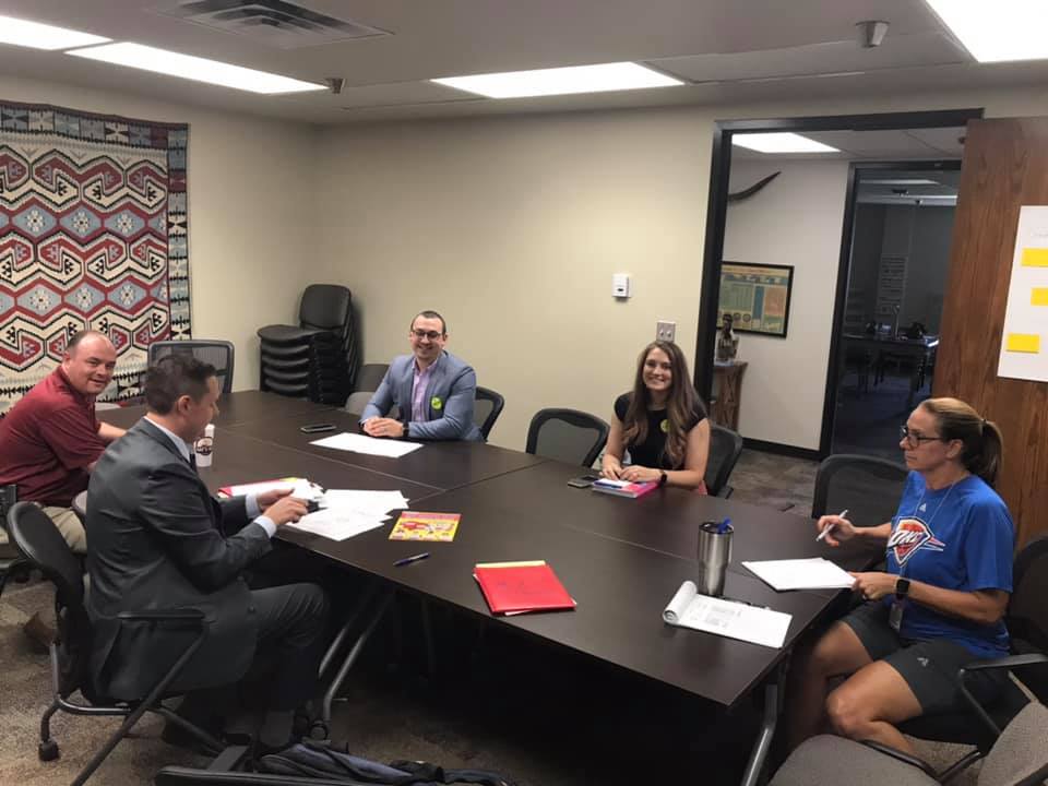 Red Ribbon Parade Committee hard... - Moore Red Ribbon Parade | Facebook