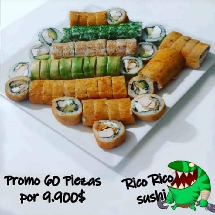 Rico Rico Sushi - 🚧 Hoy VIERNES no te puedes perder... | Facebook