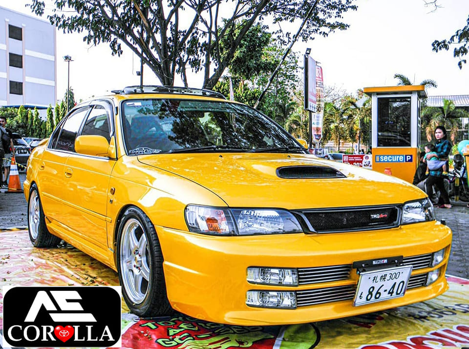 AeCorolla - Toyota Corolla AE101 ️ ️ ️...