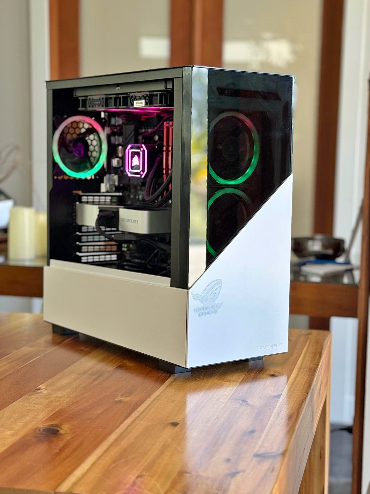 RTX 4060 Ti Gaming PC | Ryzen 7 | High FPS | RGB | Ready to Play ...