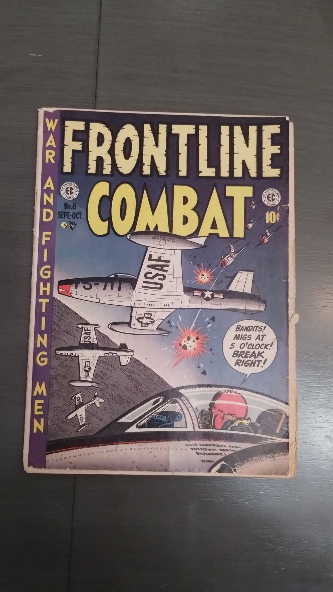 Original EC comic art for sale by Harvey Kurtzman, Jack Davis, and