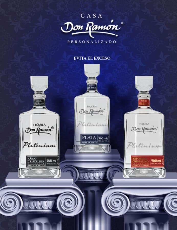 Les... - Tequila Don Ramón Personalizado Franquicia Mx220232 | Facebook