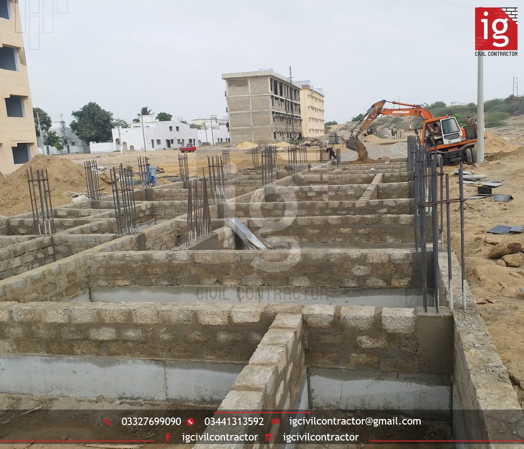 IG Civil Contractor - Project Location: PAF Base Masroor 16 Airmen ...