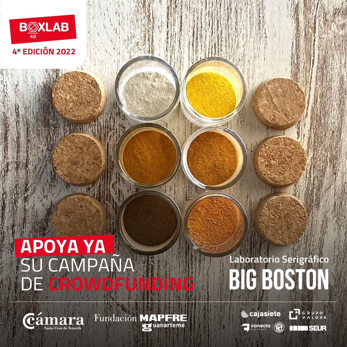 Boxlab 4.0 - 🩸♻LA IMPRESIÓN SOSTENIBLE ES POSIBLE🩸♻ Es la... | Facebook