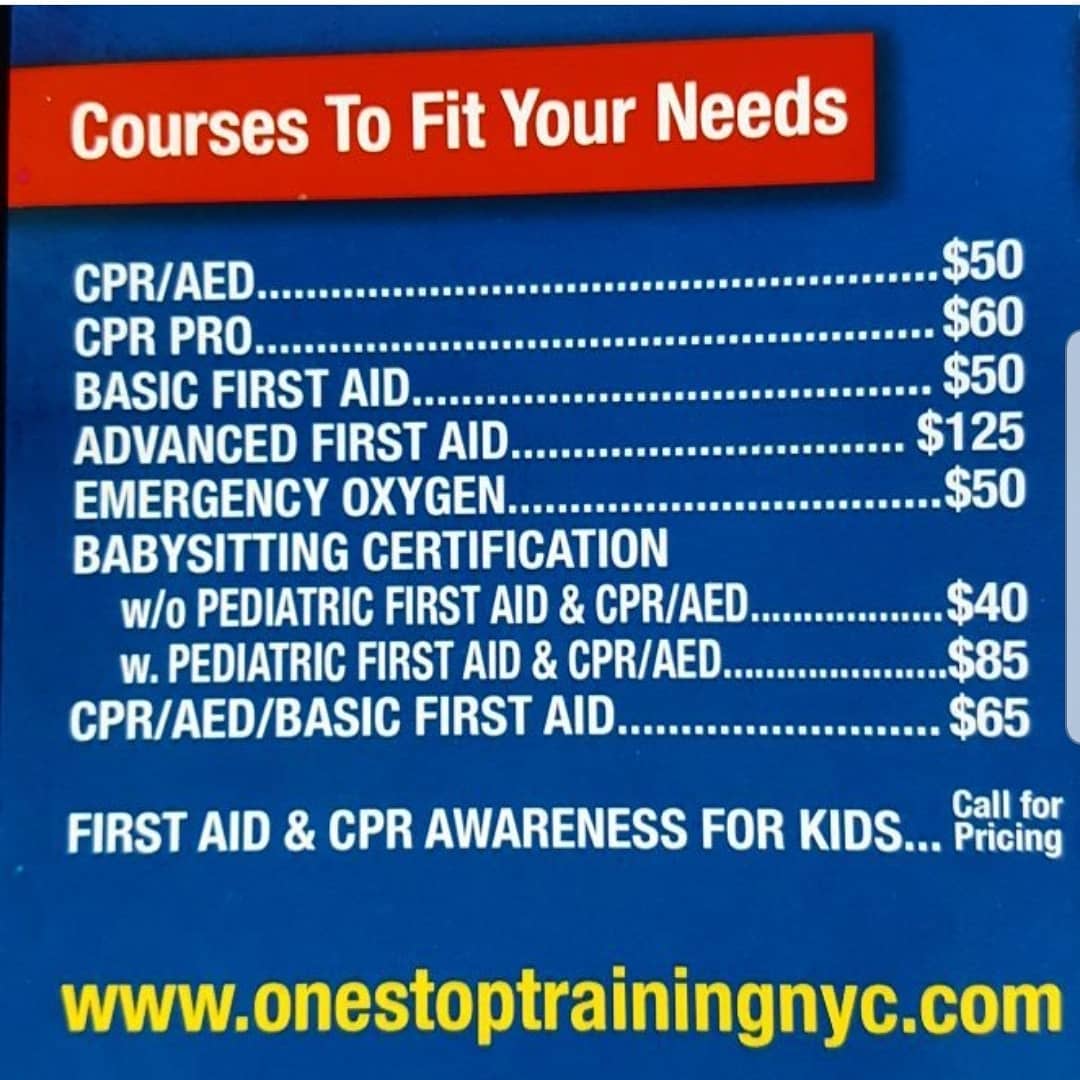 One Stop Training, NYC | New York NY