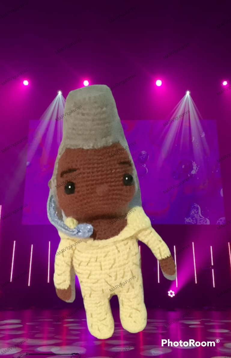 MARVIgurumis - Amigurumi Ruby Rhod...
