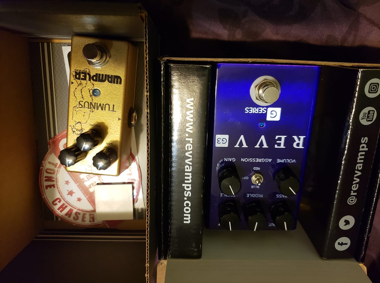 Thoughts on this pedal? (Revv g3 clone)
