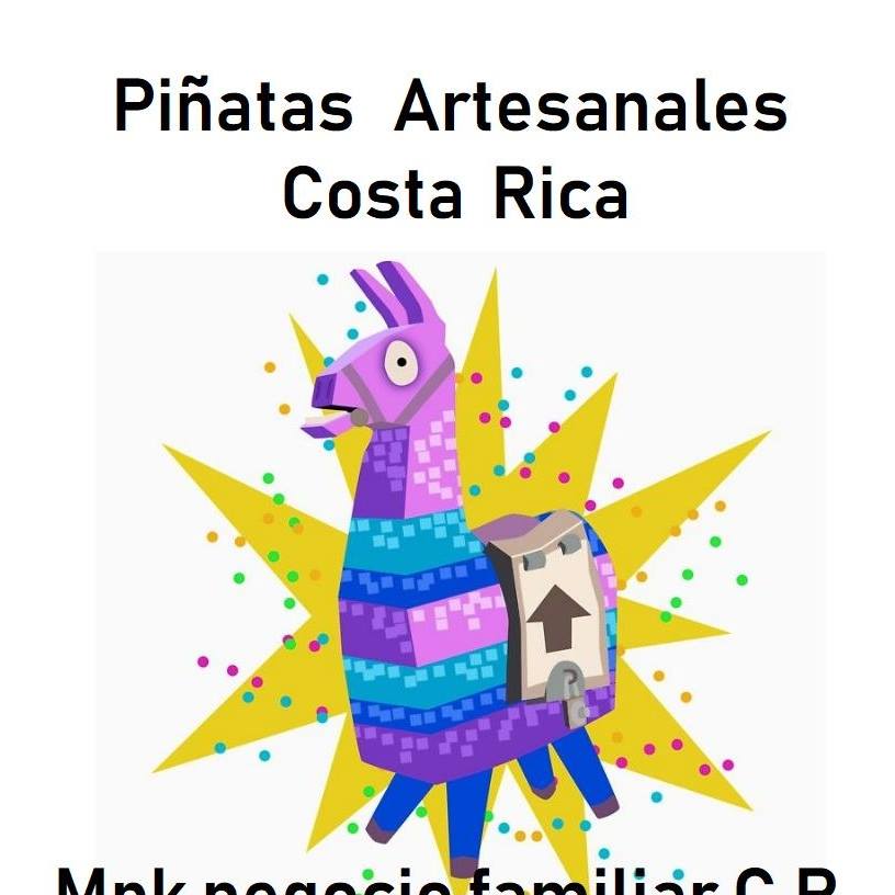 Piñatas Artesanales de Costa Rica