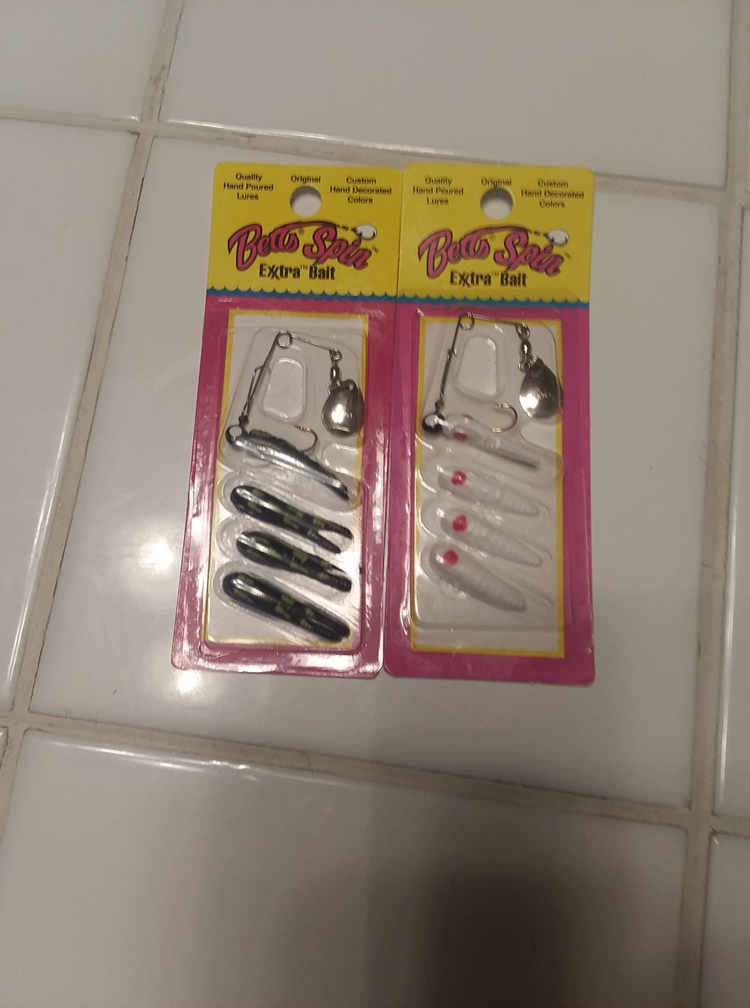 Blue Fox Vibrax lure catches crappie and snakehead