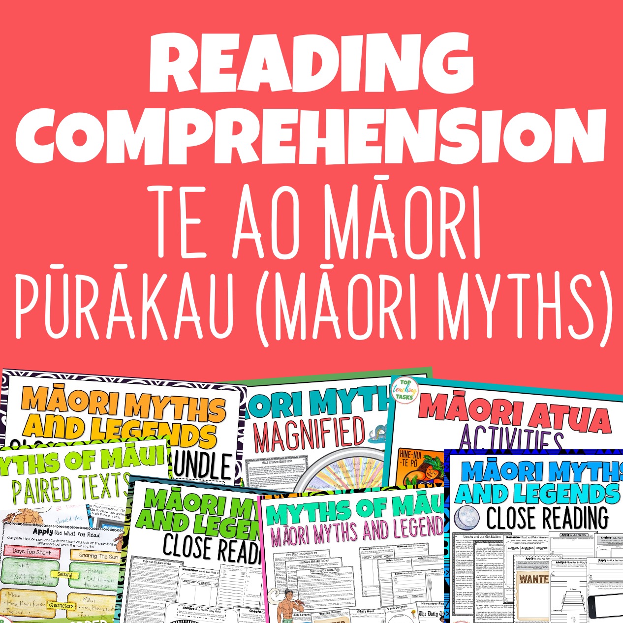Explore te Ao... - Top Teaching Tasks Teaching Resources | Facebook