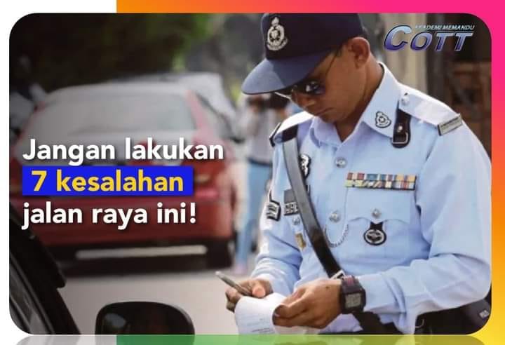 Menurut statistik dari tahun 2010... - Akademi Memandu Cott