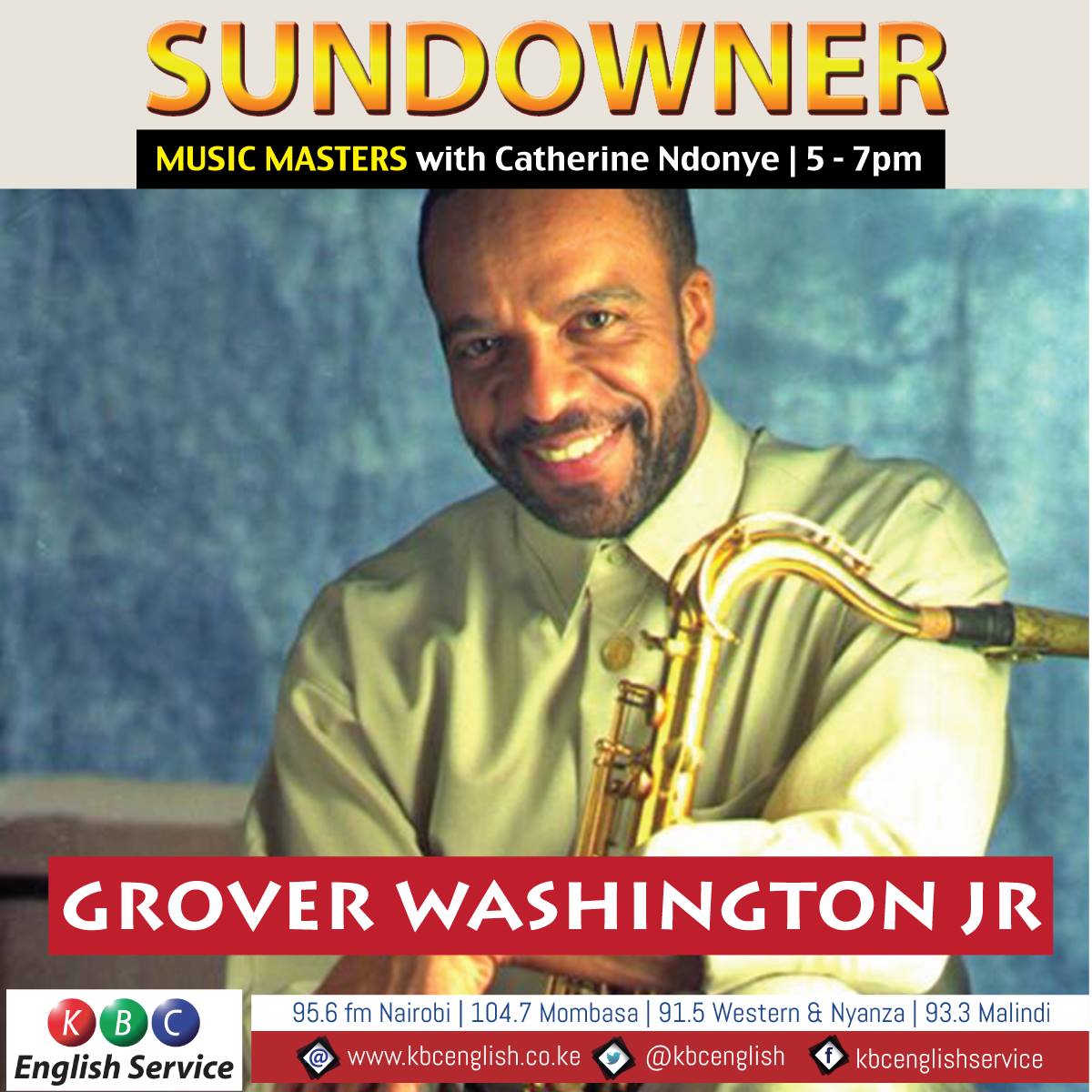 Grover Washington Jr　レアグルーヴ　JAZZ FUNK On the evening of December 17, 1999, Grover Washington Jr. was at