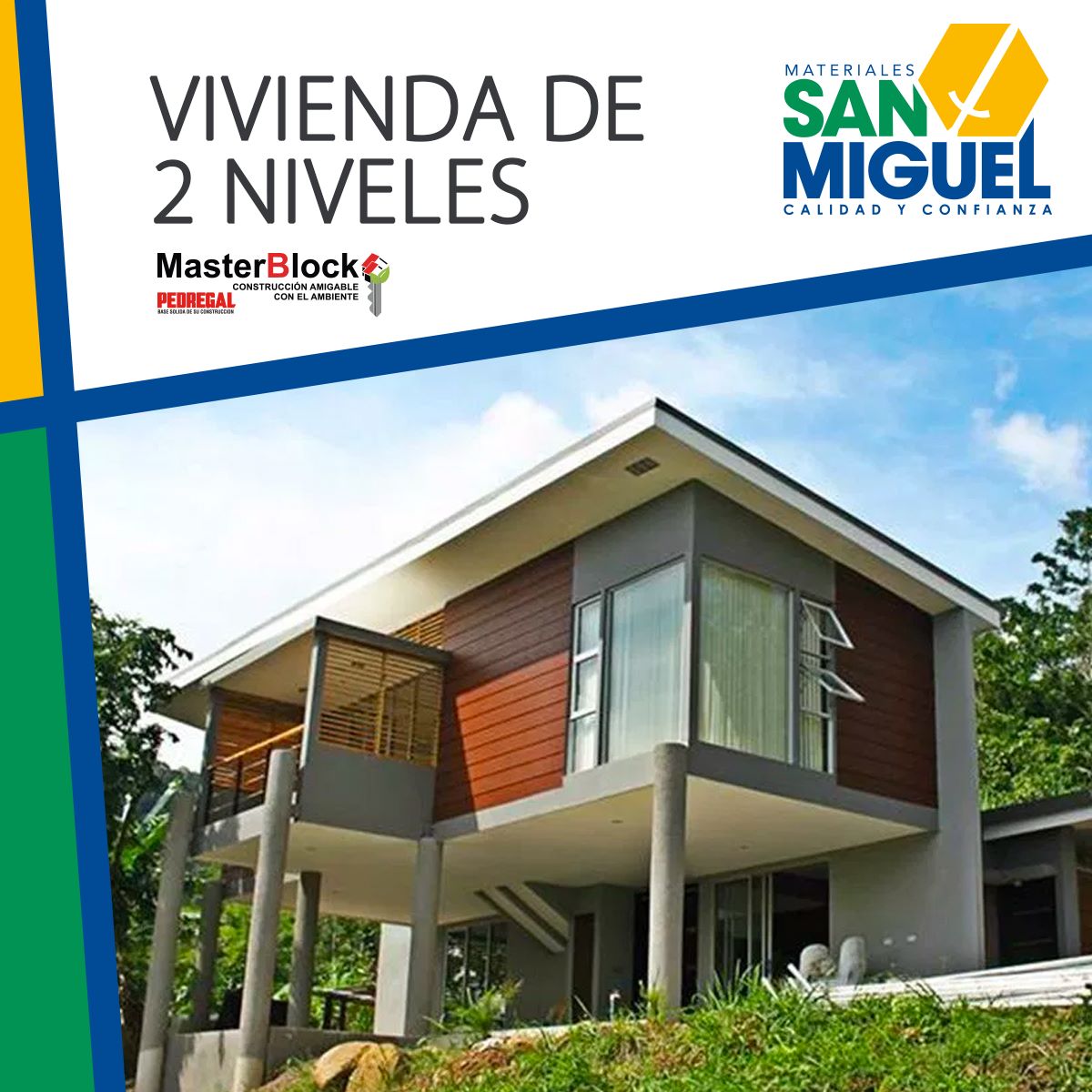 #Masterblock y... - Materiales San Miguel S.A.