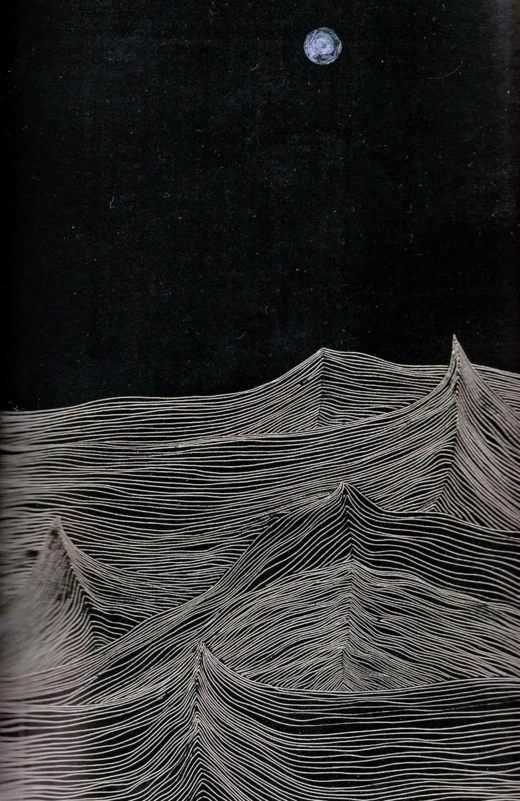 Louise Bourgeois Insomnia Drawing, 1994–95