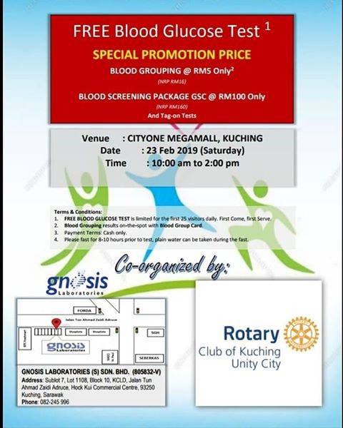 Rotary Day 2019 Get Your Blood Cityone Megamall Facebook