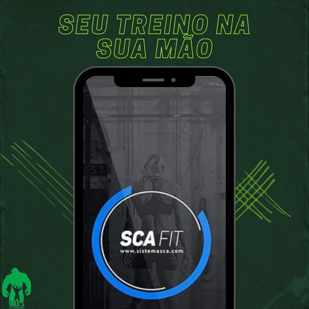 Hulk's Academia - Seu treino na palma da sua ! Chega de... | Facebook