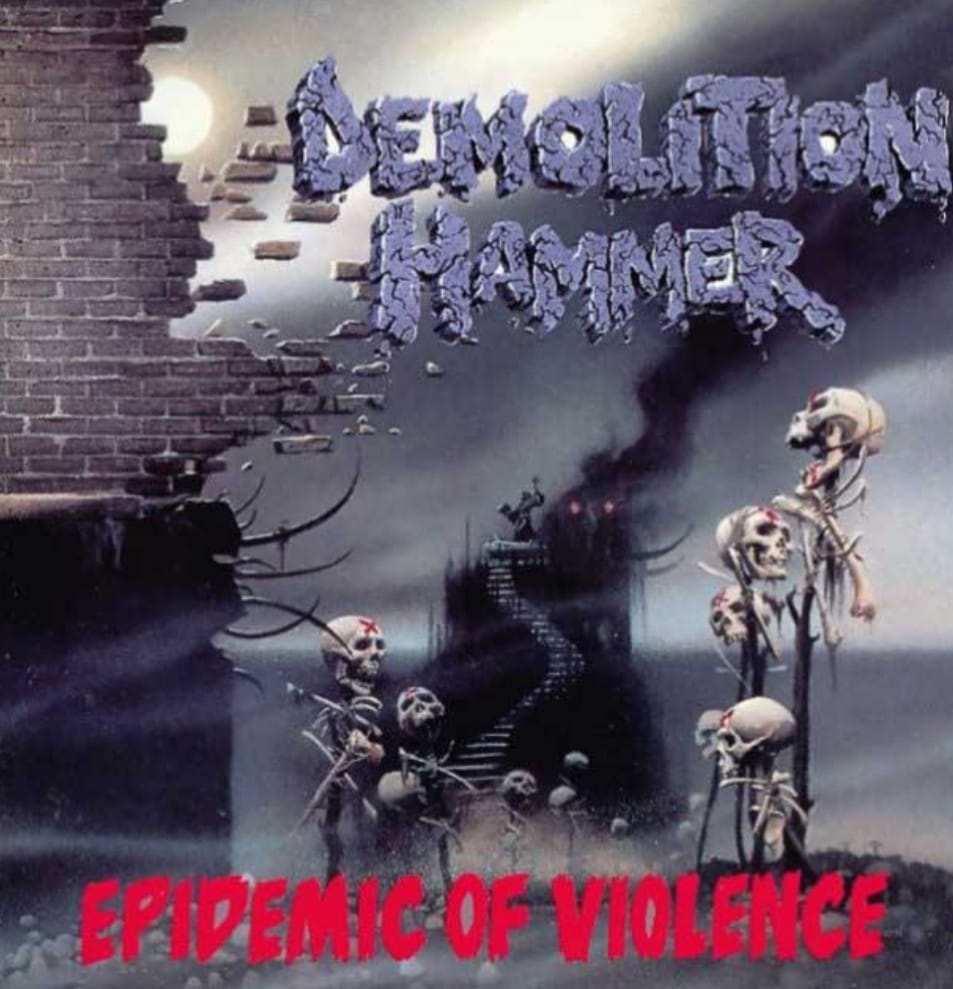 The True - Demolition Hammer 