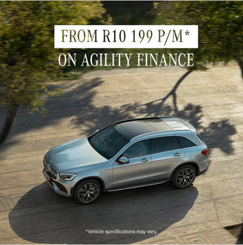 The new Mercedes-Benz GLC from R10 199... - Mercurius Motors