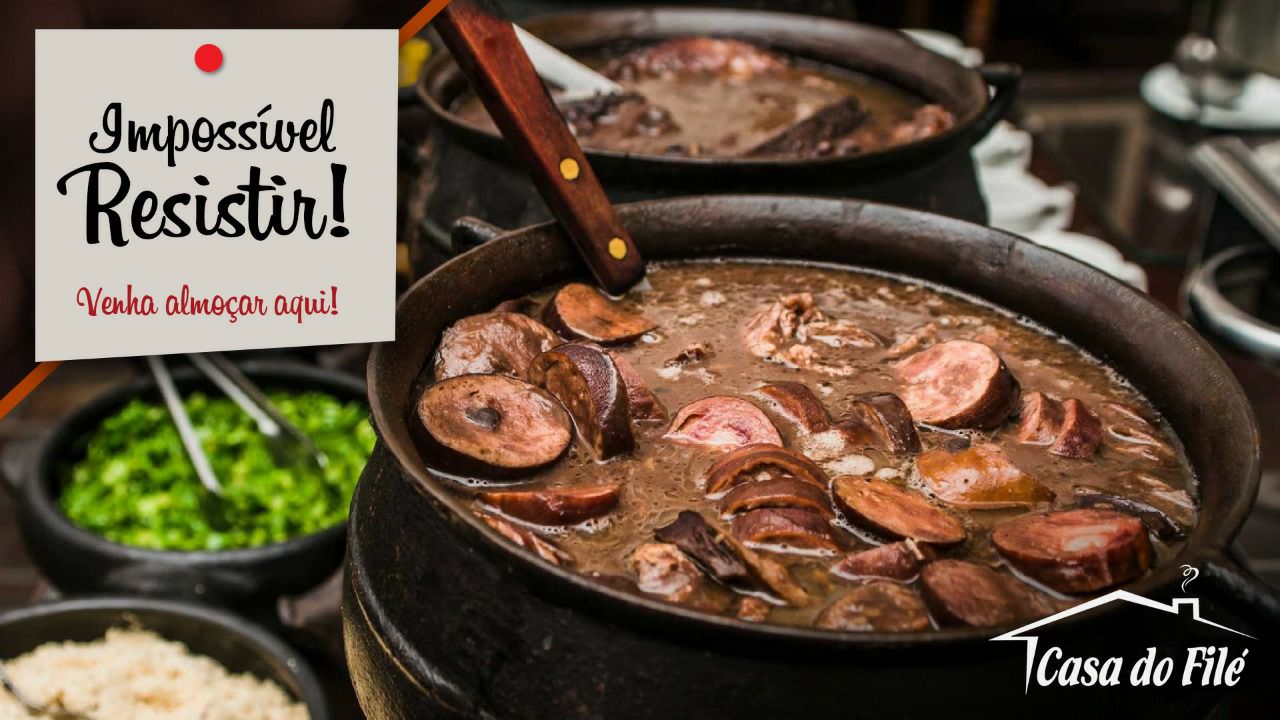 Considerada uma das melhores... - Casa do Filé Restaurante