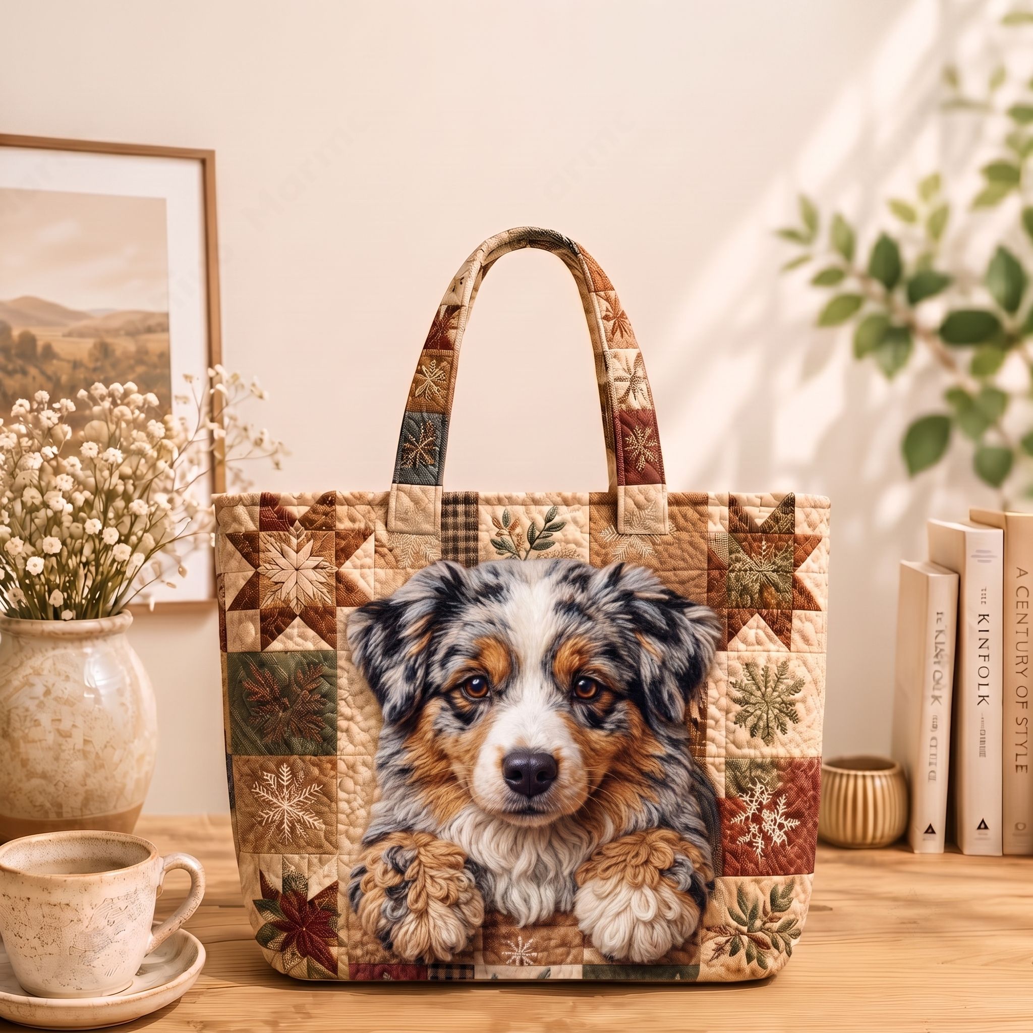 She's cute, she's practical 🤎 Meet the UGG Australian Shepherd