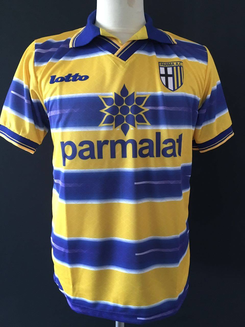 Parma '98/99 Home shirt by @lottosport Some team 🏆