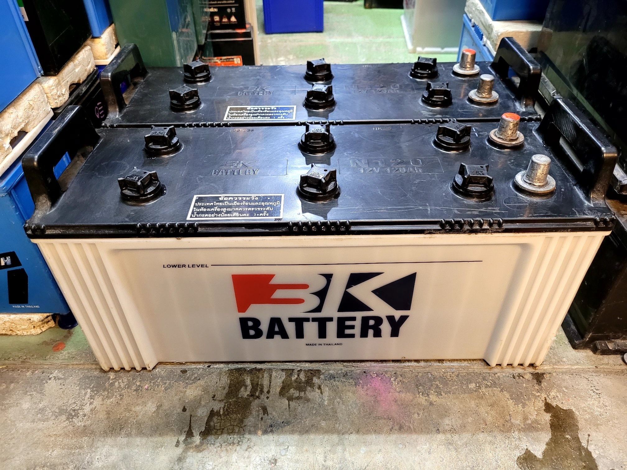 T-rex Battery - แบตเตอรี่มือสอง 120แอมป์ สภาพดี ไฟแรง... | Facebook