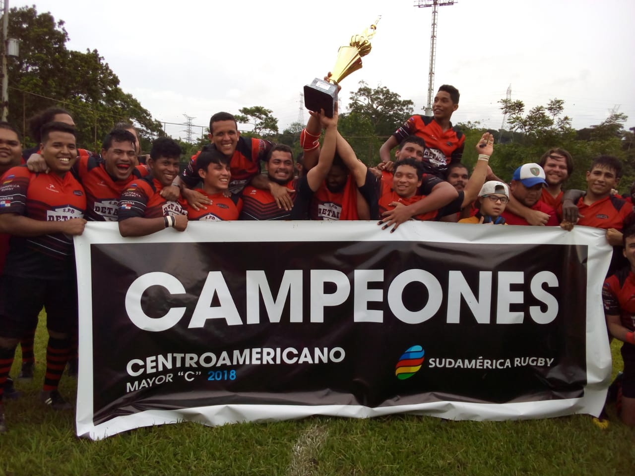 Panamá Rugby - Unión Panameña de Rugby - 