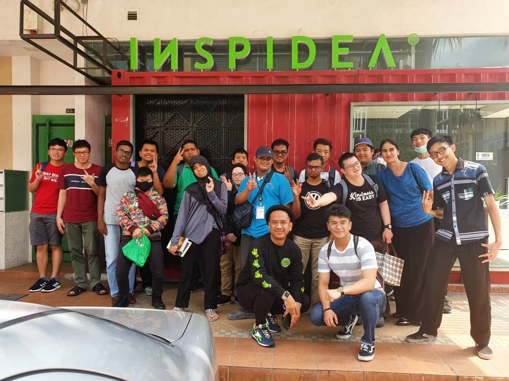 ⭐️Visit to Inspedia Animation... - Infinite Minds Academy