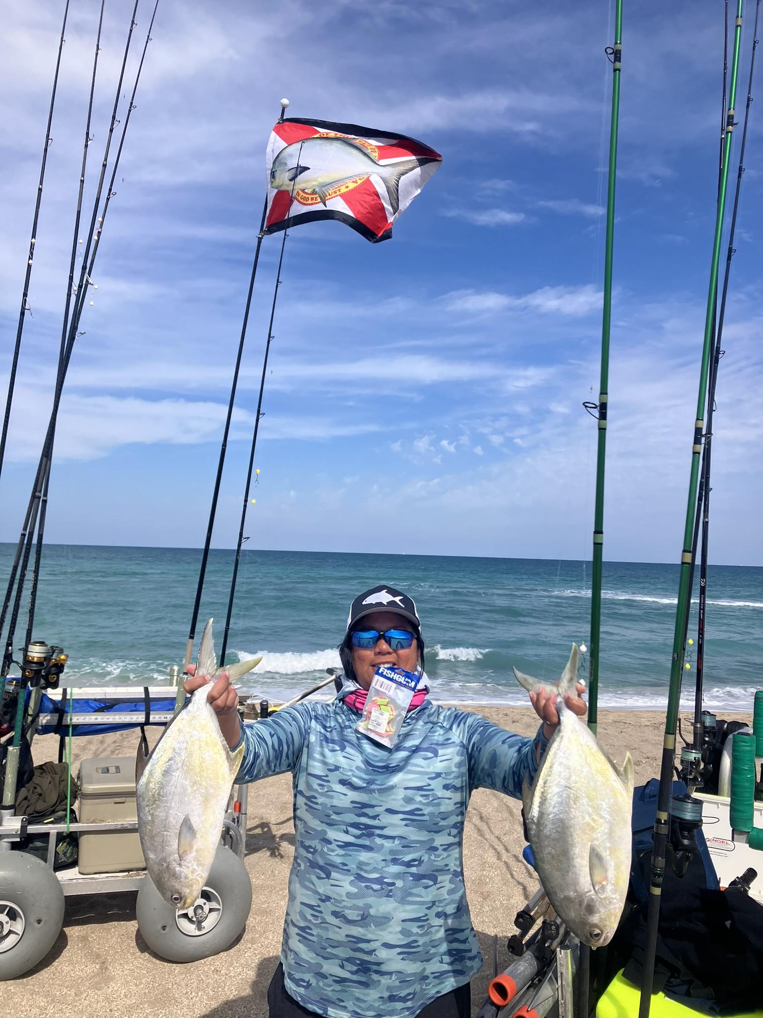 Matti - What an awesome product. I caught a ton of pompano and even won ...