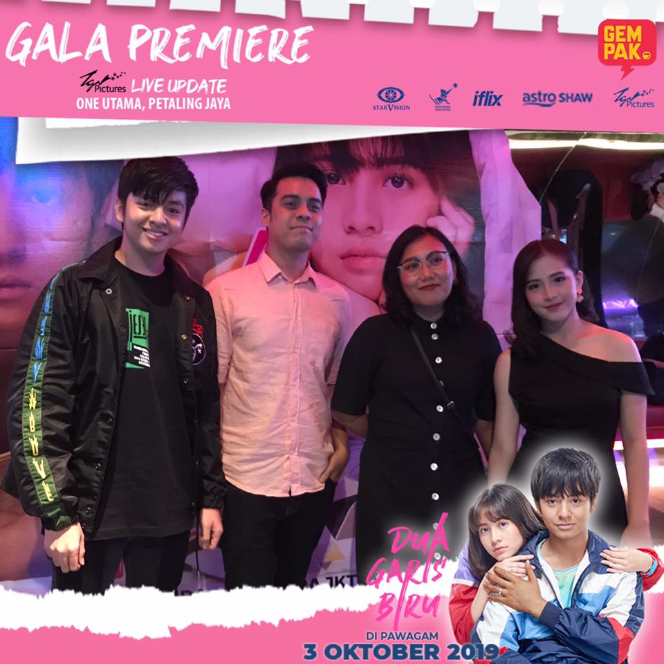 Astro Gempak Gempaklive Pelakon Utama Dua Garis Biru Facebook