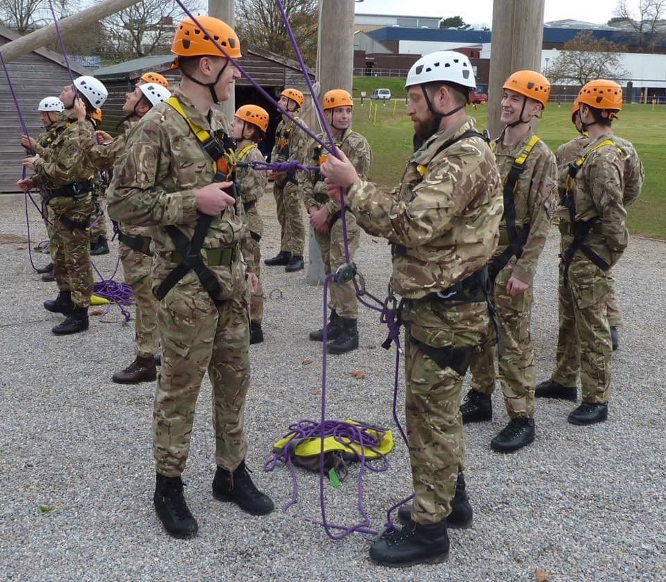 HMS Raleigh - The #Cornwell21s had a bird’s eye view when... | Facebook