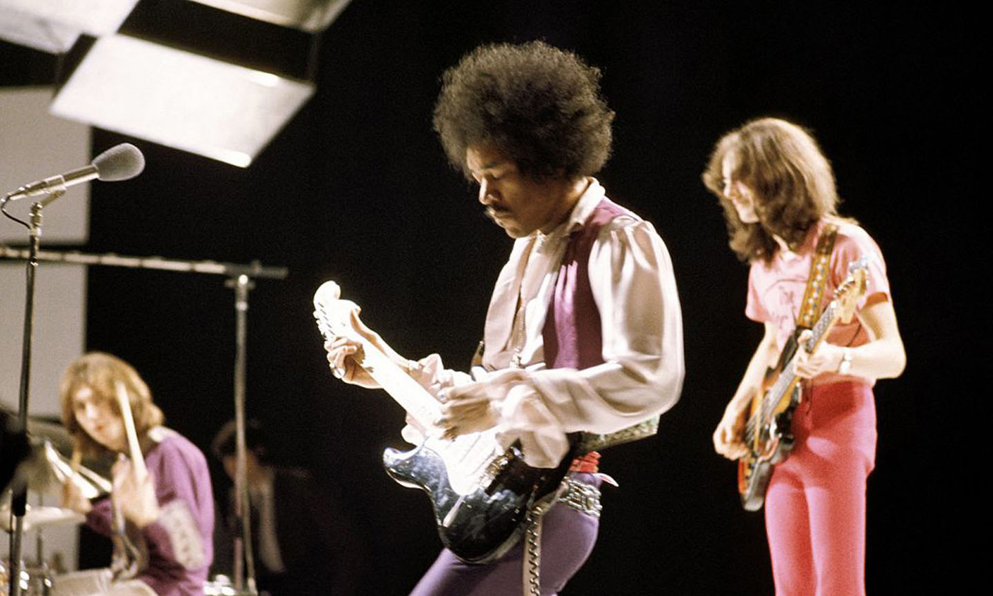 On February 5, 1968 The Jimi Hendrix Experience performed in the