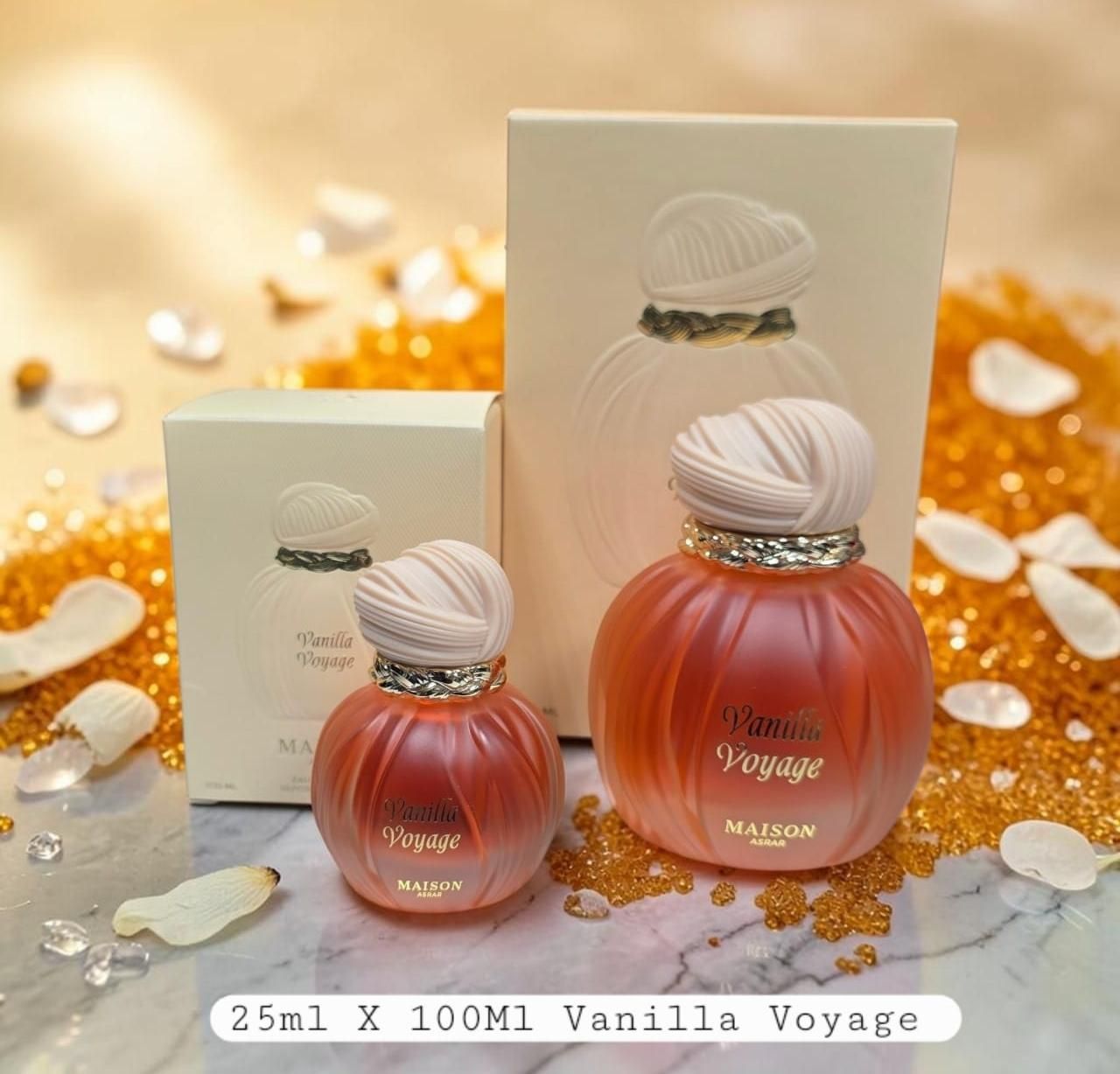 Opinions on Maison Vanilla Voyage perfume scent profile