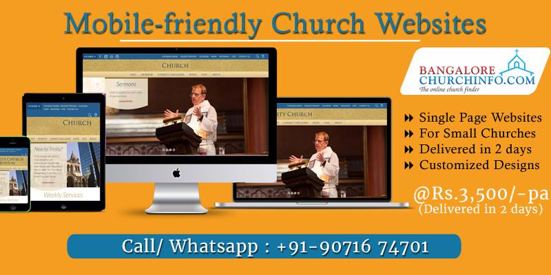 Bangalore Churchinfo