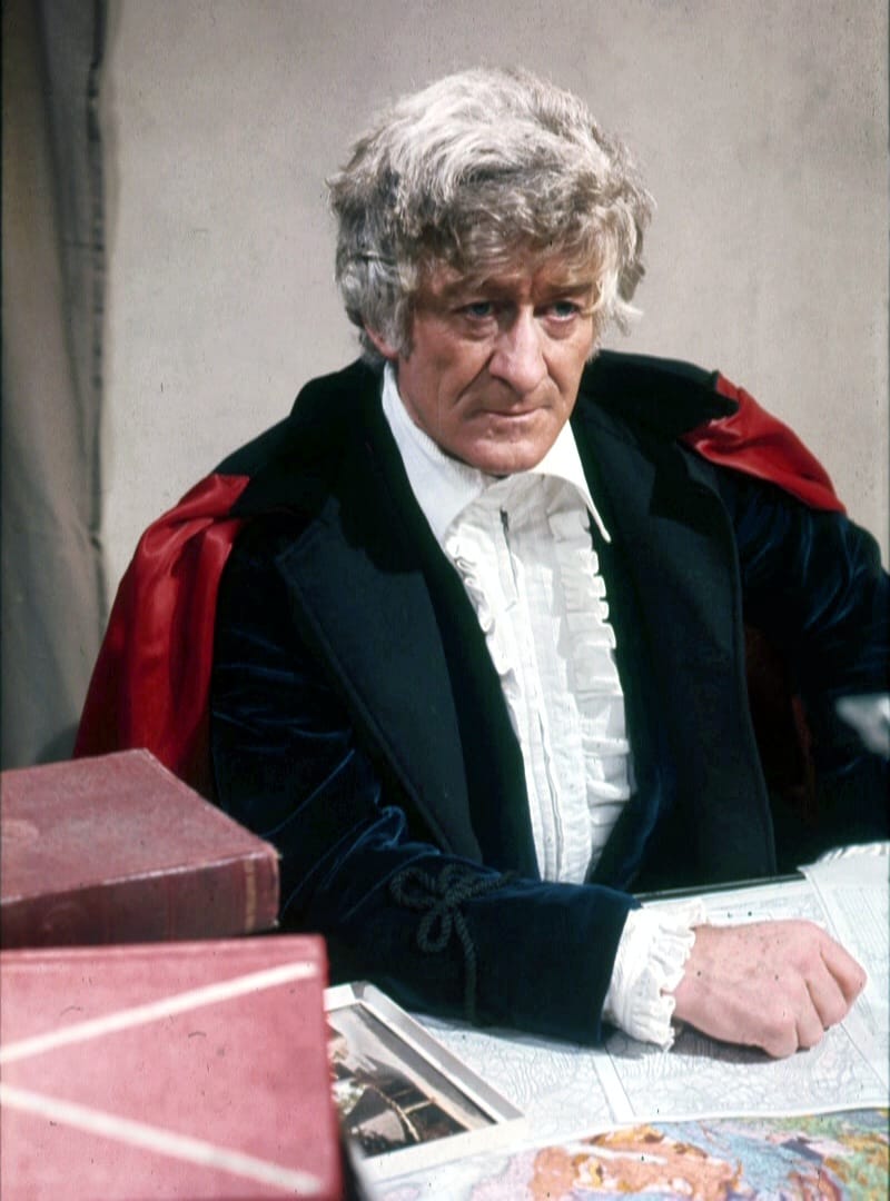 Jon Pertwee ''The Third Doctor''