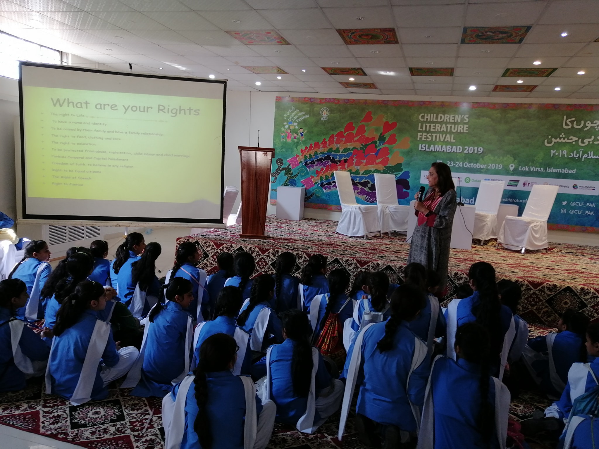 What are your rights? Child... - Pakistan Learning Festival